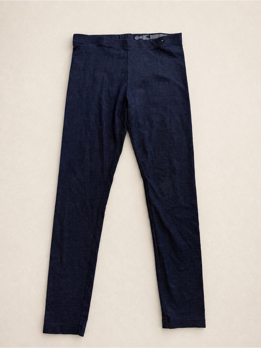 wonder nation Navy Girls' Leggings